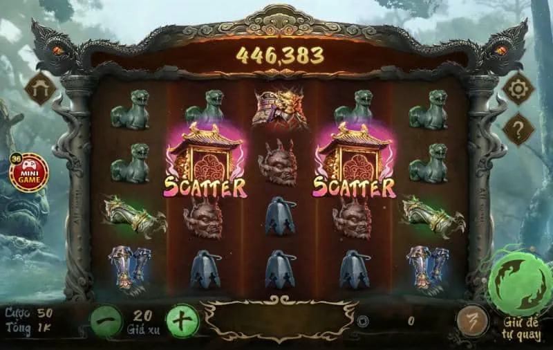 Trò chơi Nổ Hũ Thần Tài Tai88vin